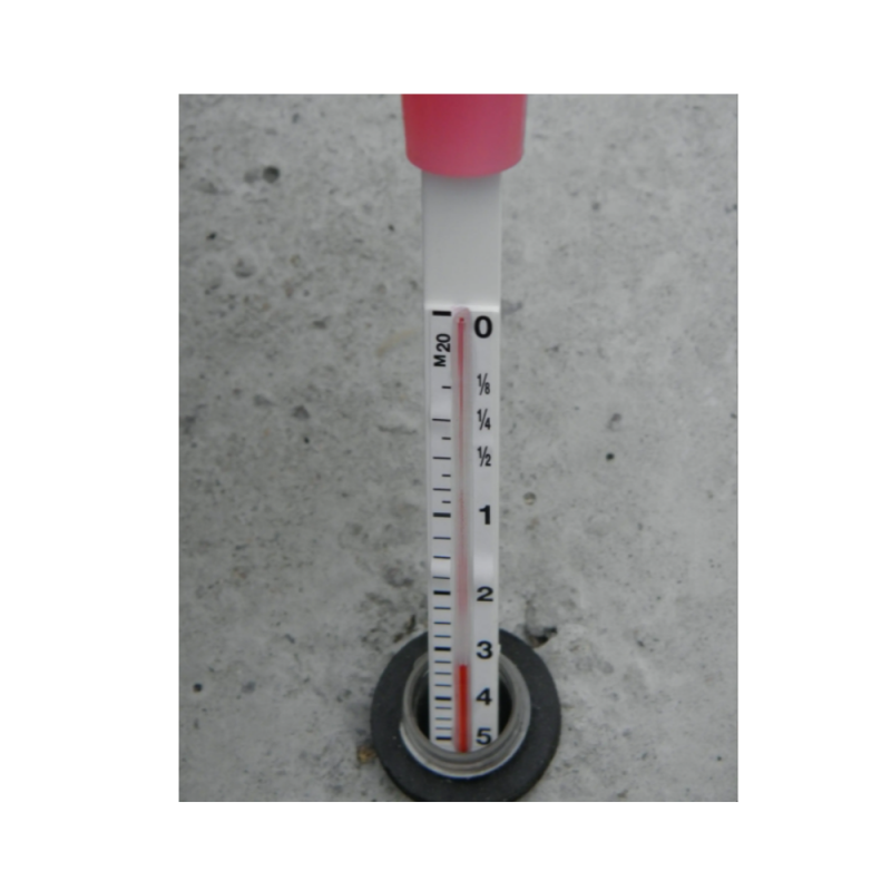 Thiết bị đo độ chín bê tông